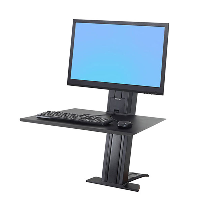 Ergotron Workfit-SR Single Monitor Workstation