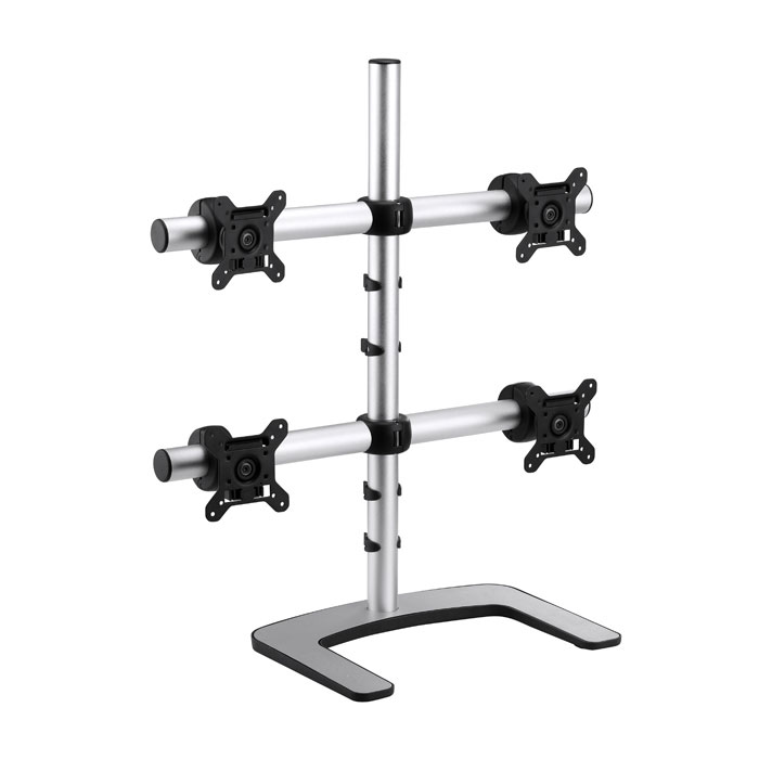Visidec Free Standing 4 Screen Vertical
