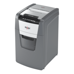Rexel Optimum AutoFeed+ 130X Automatic Cross Cut Paper Shredder P4