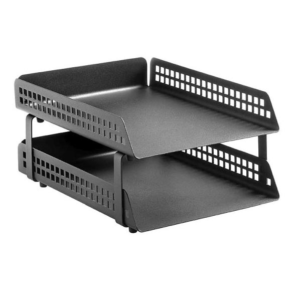 Square Punch Letter Tray