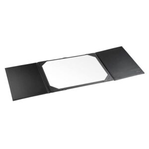 Executive Leather Fold-Over Pad