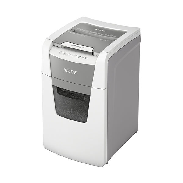 Leitz IQ Autofeed Office 150 Automatic Paper Shredder P4