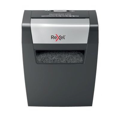Rexel Momentum X406 Cross Cut Paper Shredder P4