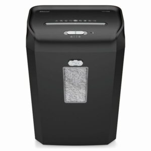 Rexel ProMax QS RSX1035 Cross Cut Paper Shredder P4