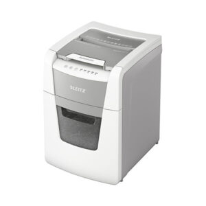 Leitz IQ Autofeed Small Office 100 Automatic Paper Shredder P4