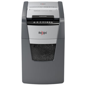 Rexel Optimum AutoFeed+ 150X Automatic Cross Cut Paper Shredder P4