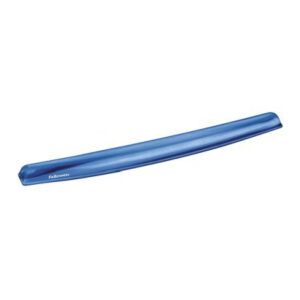 Crystals Gel Keyboard Wrist Support Blue
