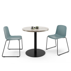 Round Base Table