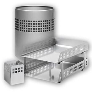 Square Punch Desk Set