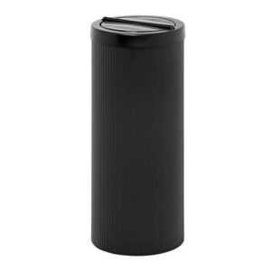 Litter Bin with Flip Top Lid