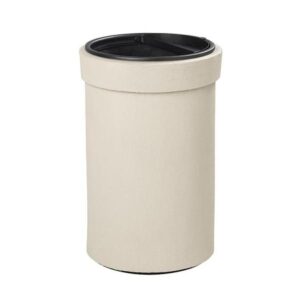 Eco-Fibre Round Litter Bin