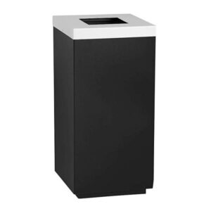 Steel Square Line Bin